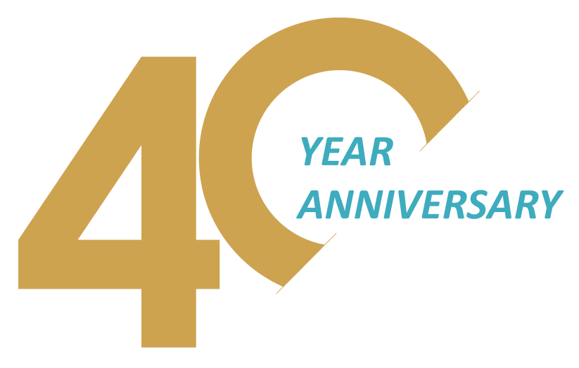 Logo 40 anni Sertek